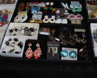 lots of costume jewelry
