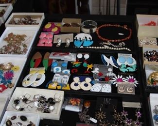 lots of costume jewelry