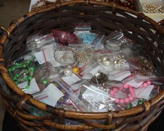 lots of costume jewelry