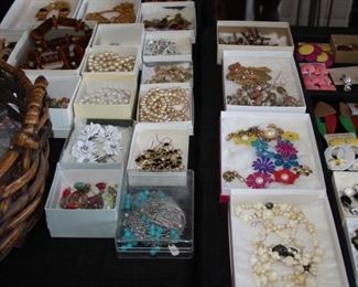 lots of costume jewelry