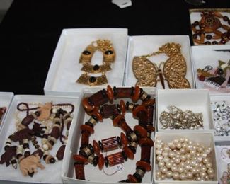lots of costume jewelry