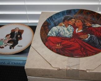 Gone with the Wind Collector Plates