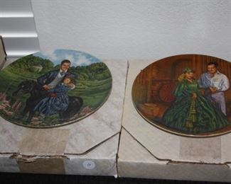 Gone with the Wind Collector Plates