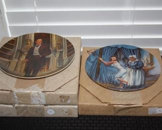 Gone with the Wind Collector Plates