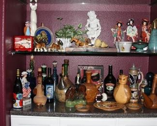 Barware and collecibles