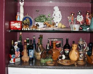 Barware and collectibles