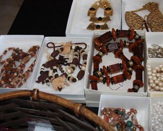 lots of costume jewelry