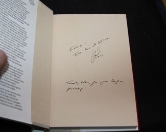 signed books