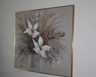 Lee Reynolds painting