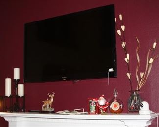50" Sanyo HD television