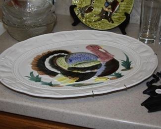 Turkey platter