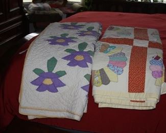 handmade quilts