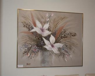 Lee Reynolds original oil painting - 48" x 60"