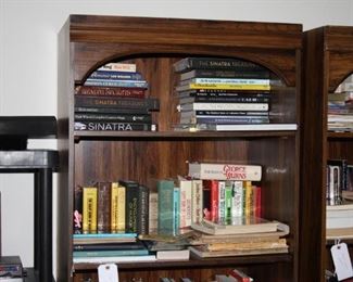 books and book cases