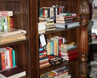 Books and book cases