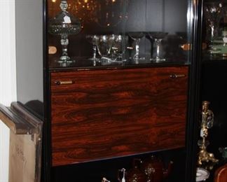 contemporary display cabinet