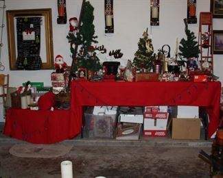 Holiday and Christmas decorations