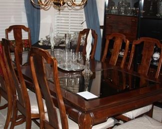 dining table with 8 chairs