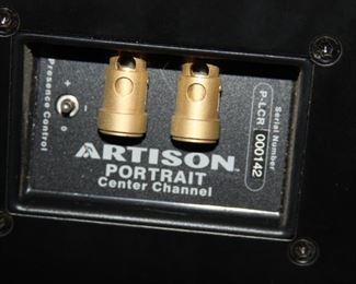 pair Artison Portrait speakers