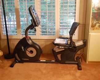 Schwinn exercise bike