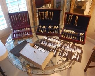 Silverplate & Stainless