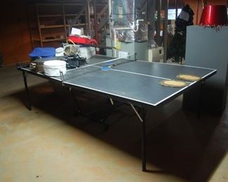 Ping Pong table