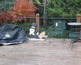 Wake ForestDemon Deacon display