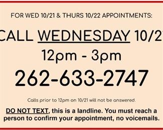 APPOINTMENTS