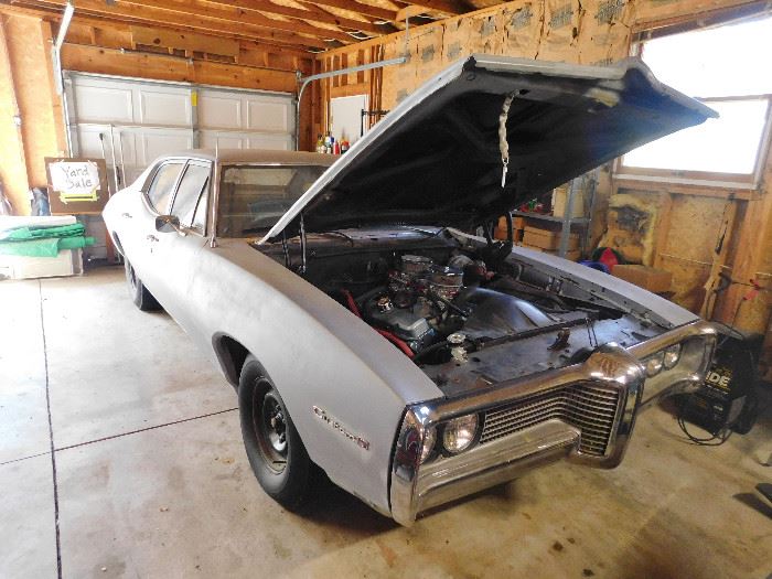 1969 Pontiac Tempest