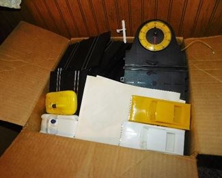 Slot Car and Track