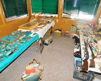 Overview of Toy Room