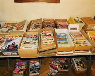 1000s of Vintage Magazines