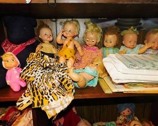 Pebbles and Bam Bam Dolls