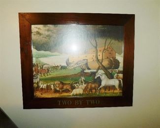 Two by Two Noahs Ark Pic