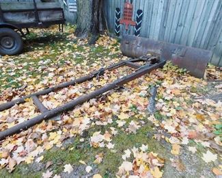 Plow for Tractor