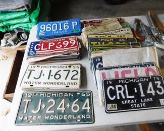 License Plates
