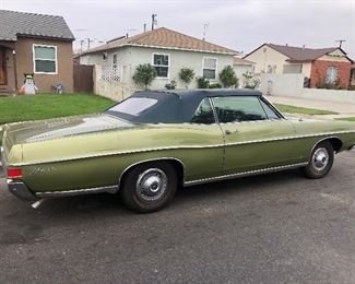 1968 Ford Galaxie Convertible