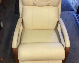 BL106 Lazy Boy Leather Recliner Rocker