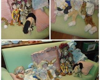 Dolls, dolls and more dolls