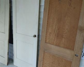 Architectural salvage and doors