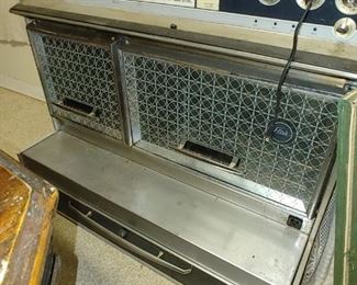 Vintage retro oven/stove combo