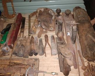 Tons of old tools