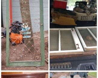 Architectural pieces and salvage