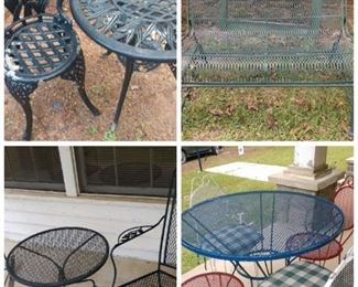 Patio sets