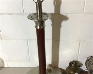 Mid century modern lamp