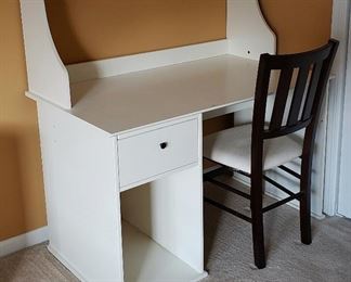 Desk & side chair