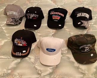 Spurs hat collection and more 