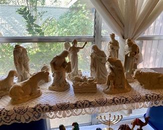 12 piece nativity  $80