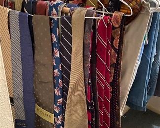beautiful tie selection 