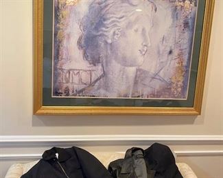 Large professional framed art